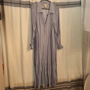 H&M Flower print dress XL